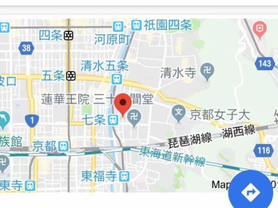 京町家香染 京都駅徒歩15分 バス停1分 地下鉄3分 鴨川3分 京都国立博物館三十三間堂すぐ Екстериор снимка